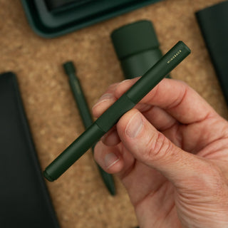 Wingback - Fountain Pen (British Racing Green) - KOHEZI