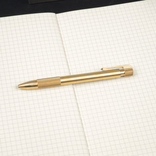 Wingback - Journeyman Pen (Brass) - KOHEZI