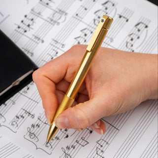 Wingback - Journeyman Pen (Brass) - KOHEZI