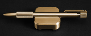 Wingback - Journeyman Pen (Brass) - KOHEZI