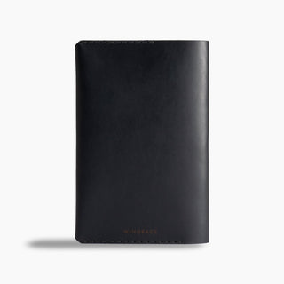 Wingback - Winston Travel Wallet (Charcoal) - KOHEZI