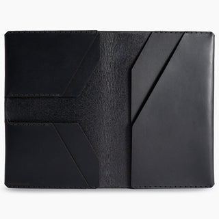 Wingback - Winston Travel Wallet (Charcoal) - KOHEZI