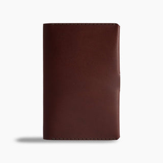 Wingback - Winston Travel Wallet (Chestnut) - KOHEZI