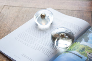 YSTUDIO - Classic Renaissance Glass Paperweight (Dew Glow) - KOHEZI