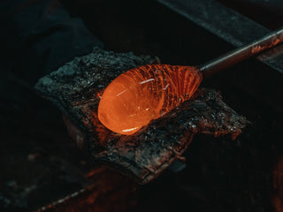 YSTUDIO - Classic Renaissance Glass Paperweight (Dew Glow) - KOHEZI