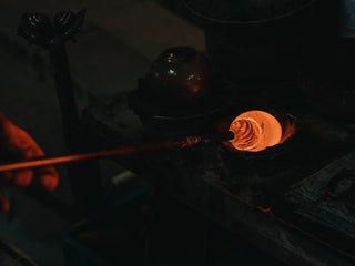 YSTUDIO - Classic Renaissance Glass Paperweight (Dew Glow) - KOHEZI