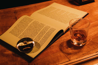 YSTUDIO - Classic Renaissance Glass Paperweight (Dew Glow) - KOHEZI