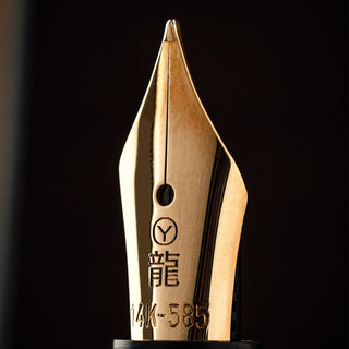 YSTUDIO - Classic Renaissance KAZARI KANAGU DRAGON Fountain Pen - KOHEZI