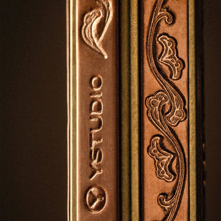 YSTUDIO - Classic Renaissance KAZARI KANAGU DRAGON Fountain Pen - KOHEZI