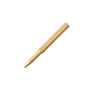 YSTUDIO - Classic Revolve Rollerball Pen (Brass) - KOHEZI