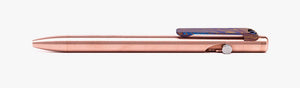 Tactile Turn - Slim Bolt Action Pen (Copper)-KOHEZI