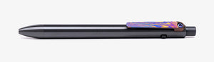 Tactile Turn - Side Click Pen (Zirconium)-KOHEZI
