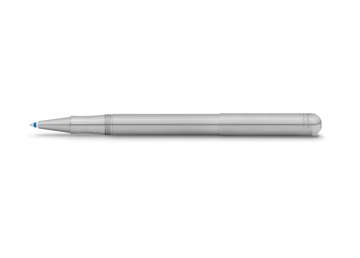 Kaweco - LILIPUT Ballpoint Pen With Cap Stainless Steel-KOHEZI