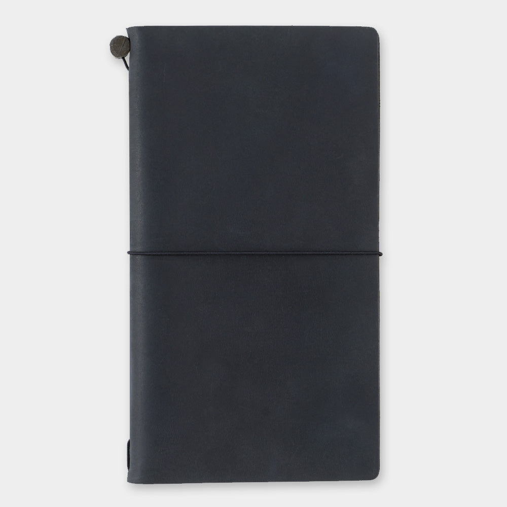 Traveler’s Company - Notebook Black (Regular Size)-KOHEZI