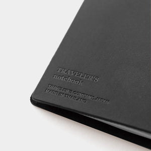 Traveler’s Company - Notebook Black (Regular Size)-KOHEZI