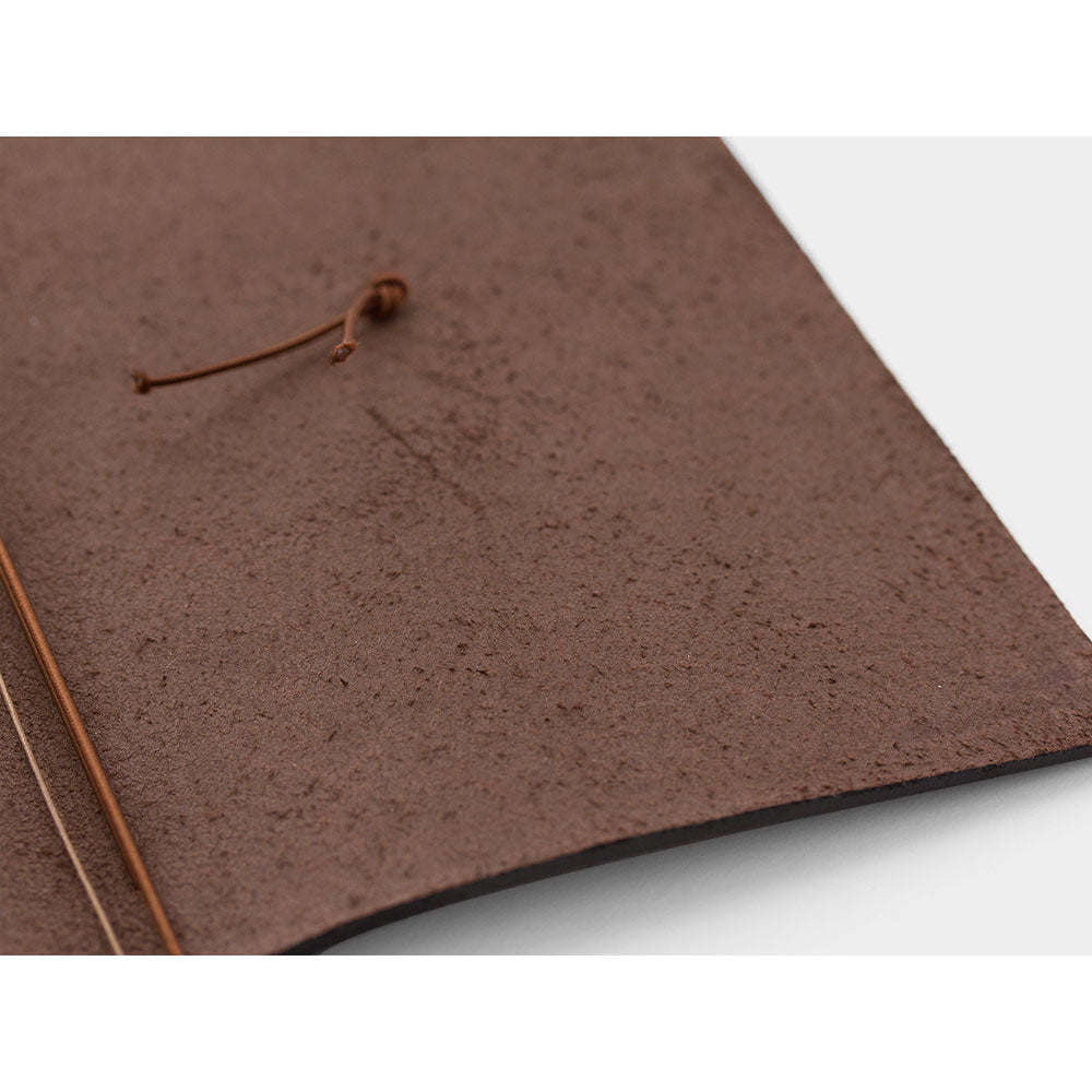 Traveler’s Company - Notebook Brown (Regular Size)-KOHEZI