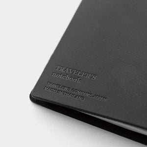 Traveler’s Company - Notebook Black (Passport Size)-KOHEZI