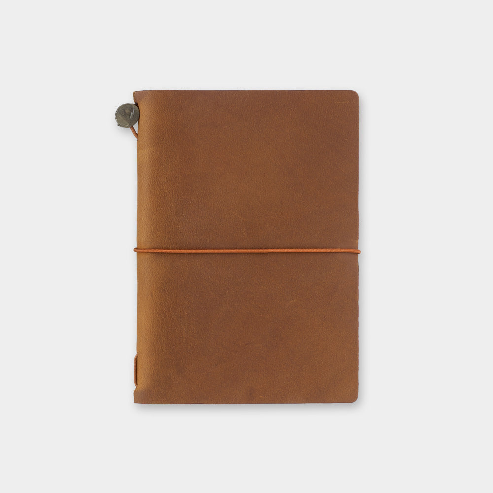 Traveler’s Company - Notebook Camel (Passport Size)-KOHEZI