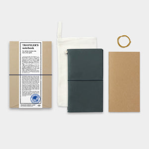 Traveler’s Company - Notebook Blue (Regular Size)-KOHEZI