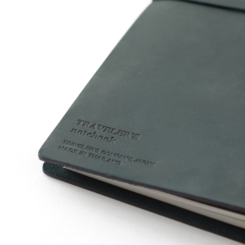 Traveler’s Company - Notebook Blue (Regular Size)-KOHEZI