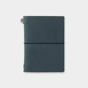 Traveler’s Company - Notebook Blue (Passport Size)-KOHEZI