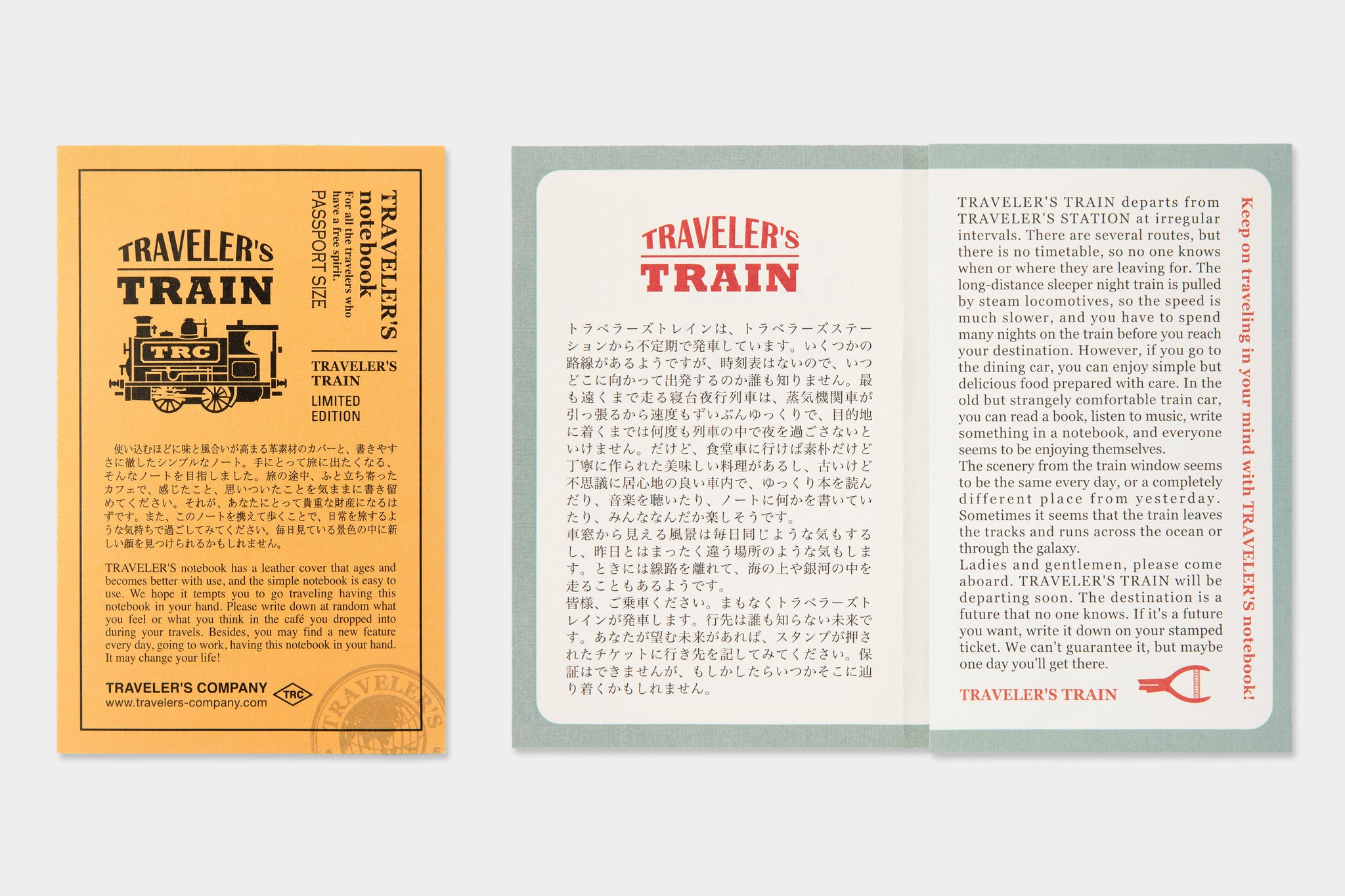 Traveler’s Company - Traveler's Train Limited Edition Set-KOHEZI