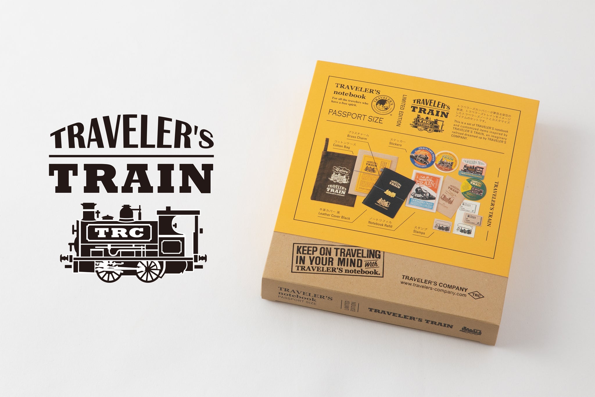 Traveler’s Company - Traveler's Train Limited Edition Set-KOHEZI