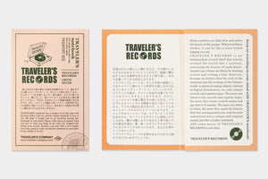 Traveler’s Company - Traveler's Record Limited Edition Set-KOHEZI