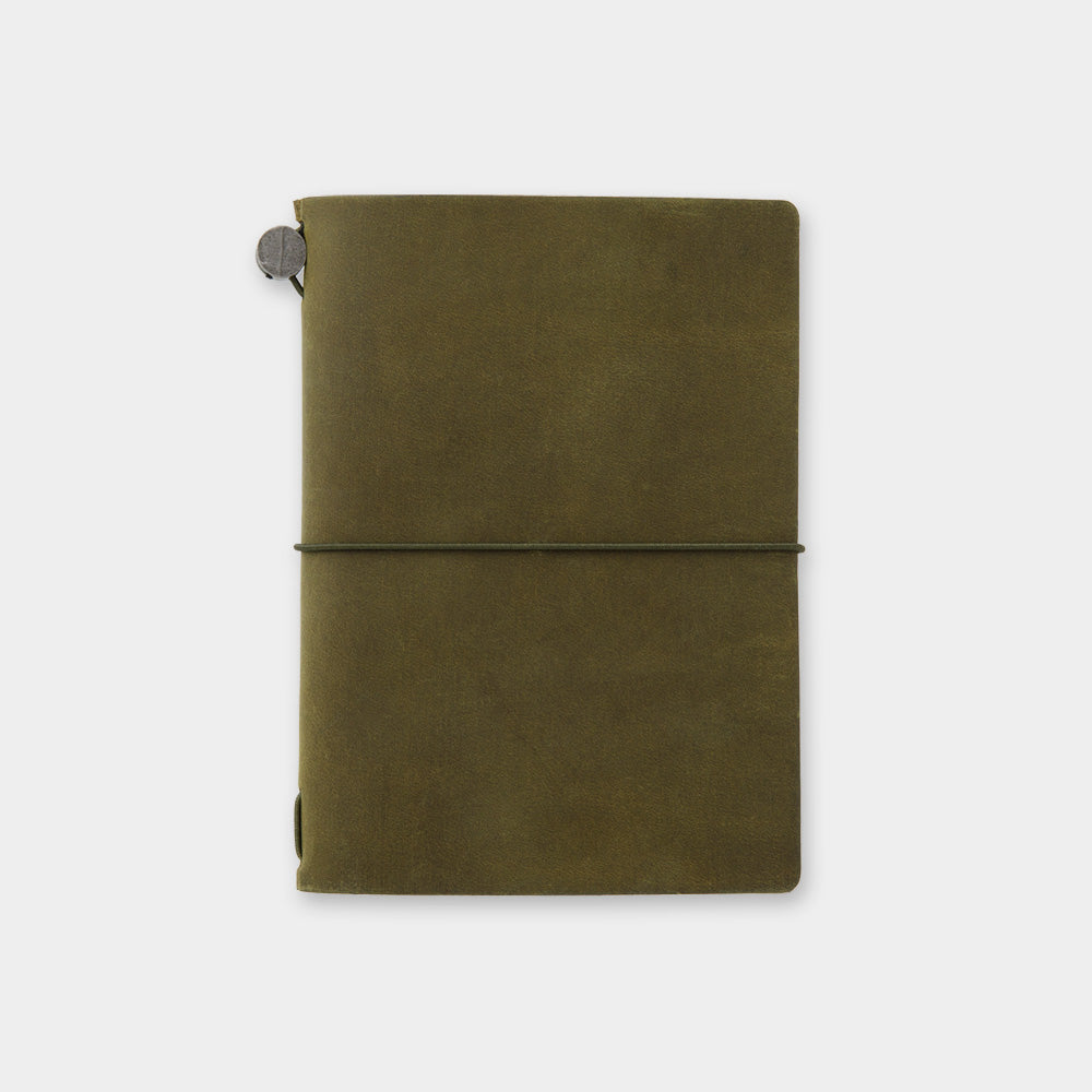 Traveler’s Company - Notebook Olive (Passport Size)-KOHEZI