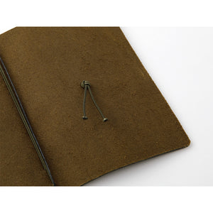 Traveler’s Company - Notebook Olive (Passport Size)-KOHEZI
