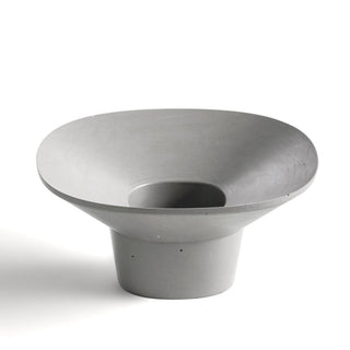22STUDIO - Superellipse Flower Tray (Concrete Grey) - KOHEZI