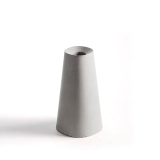 22STUDIO - Superellipse Small Vase (Concrete Gray) - KOHEZI