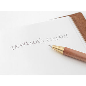 Traveler's Company - Ballpoint Pen (Brass)-KOHEZI
