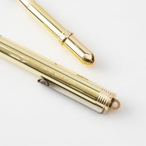 Traveler's Company - Rollerball Pen (Brass)-KOHEZI