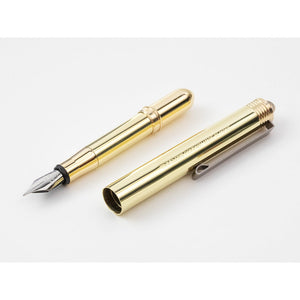 TRAVELER'S COMPANY - Brass Fountain Pen