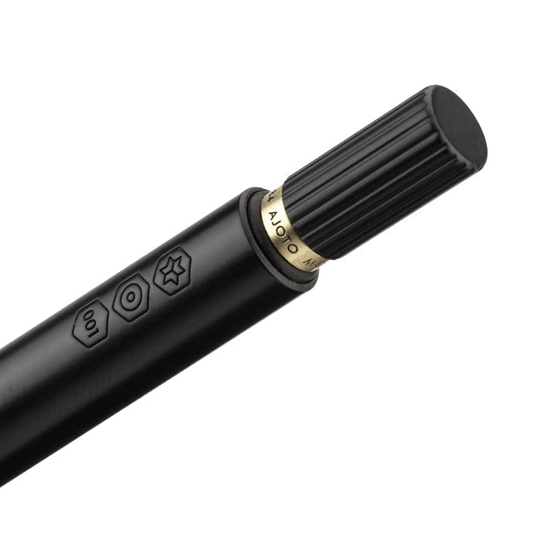 Ajoto - The Pen (Carbon Black Stainless Steel)-KOHEZI