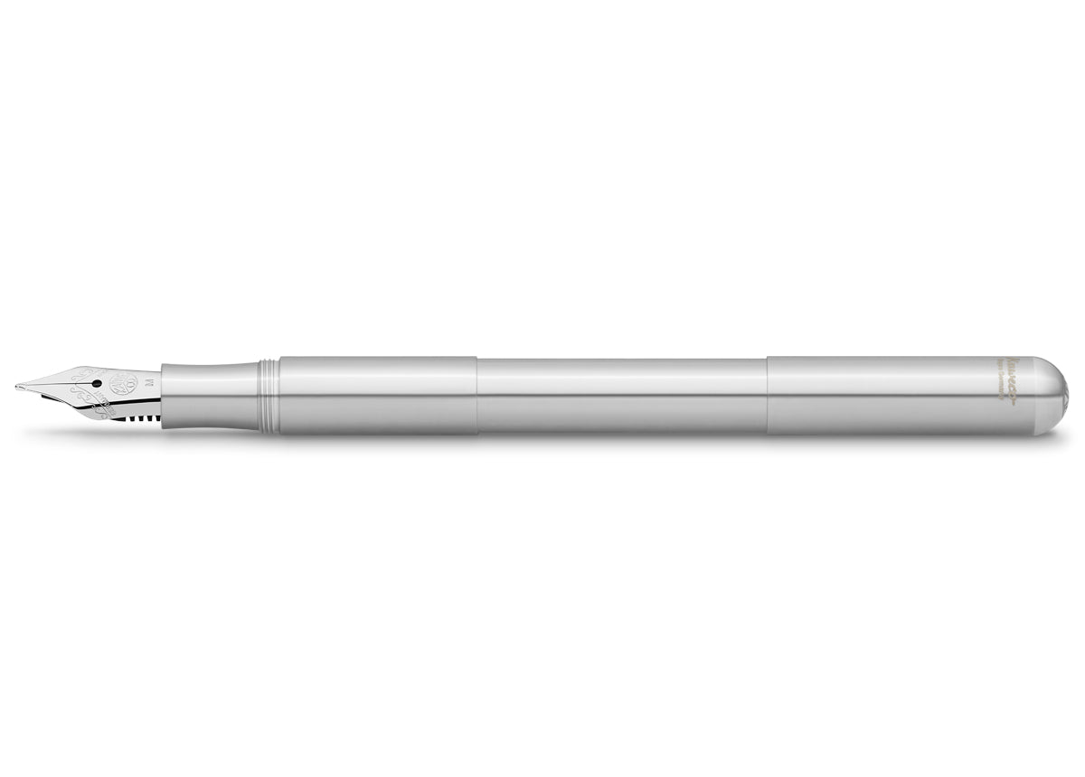 Kaweco - SUPRA Fountain Pen Stainless Steel-KOHEZI