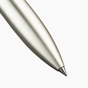 Ajoto - The Pen (Sterling Silver Natural Brushed)-KOHEZI