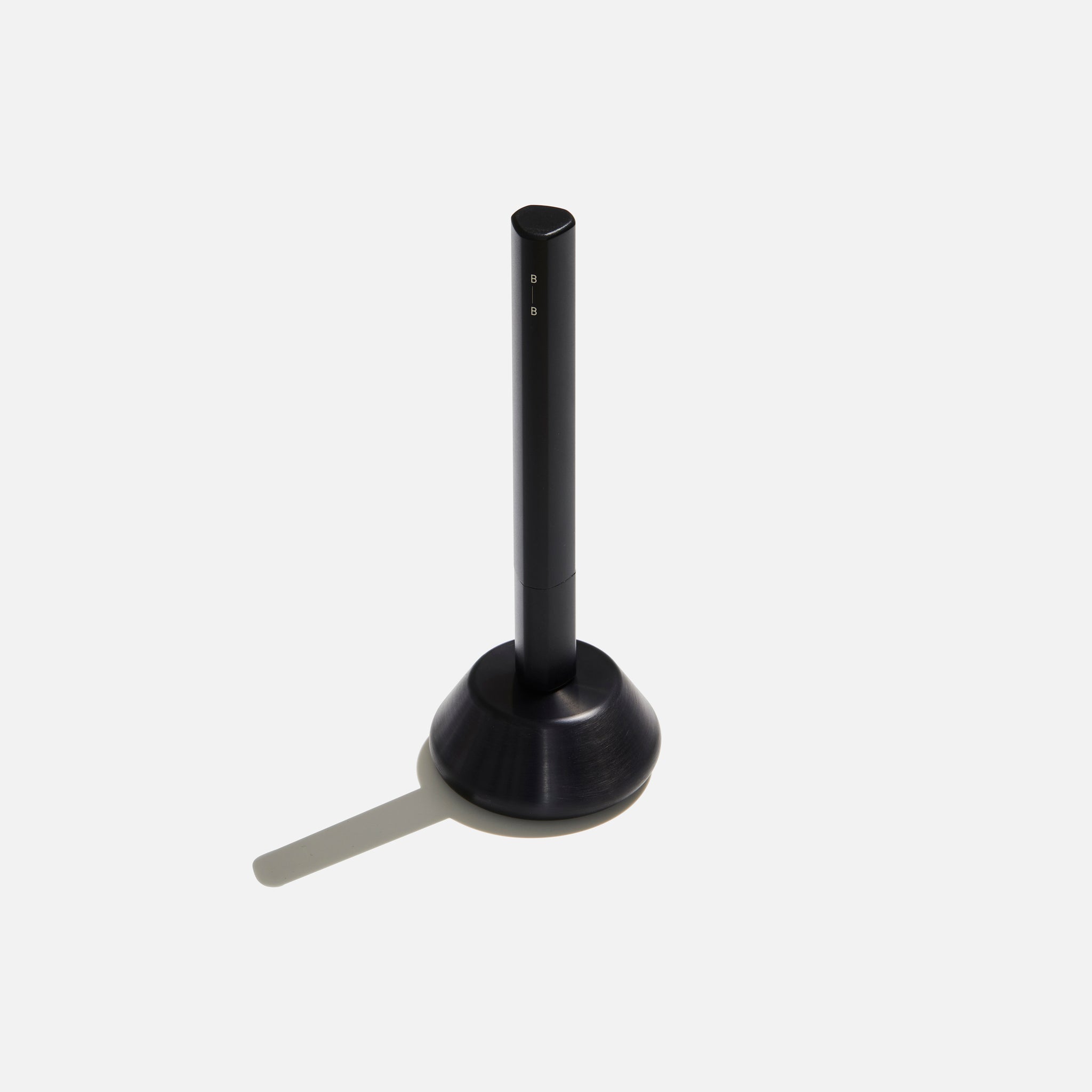 Before Breakfast - Magnetic Pen Stand (Black)-KOHEZI