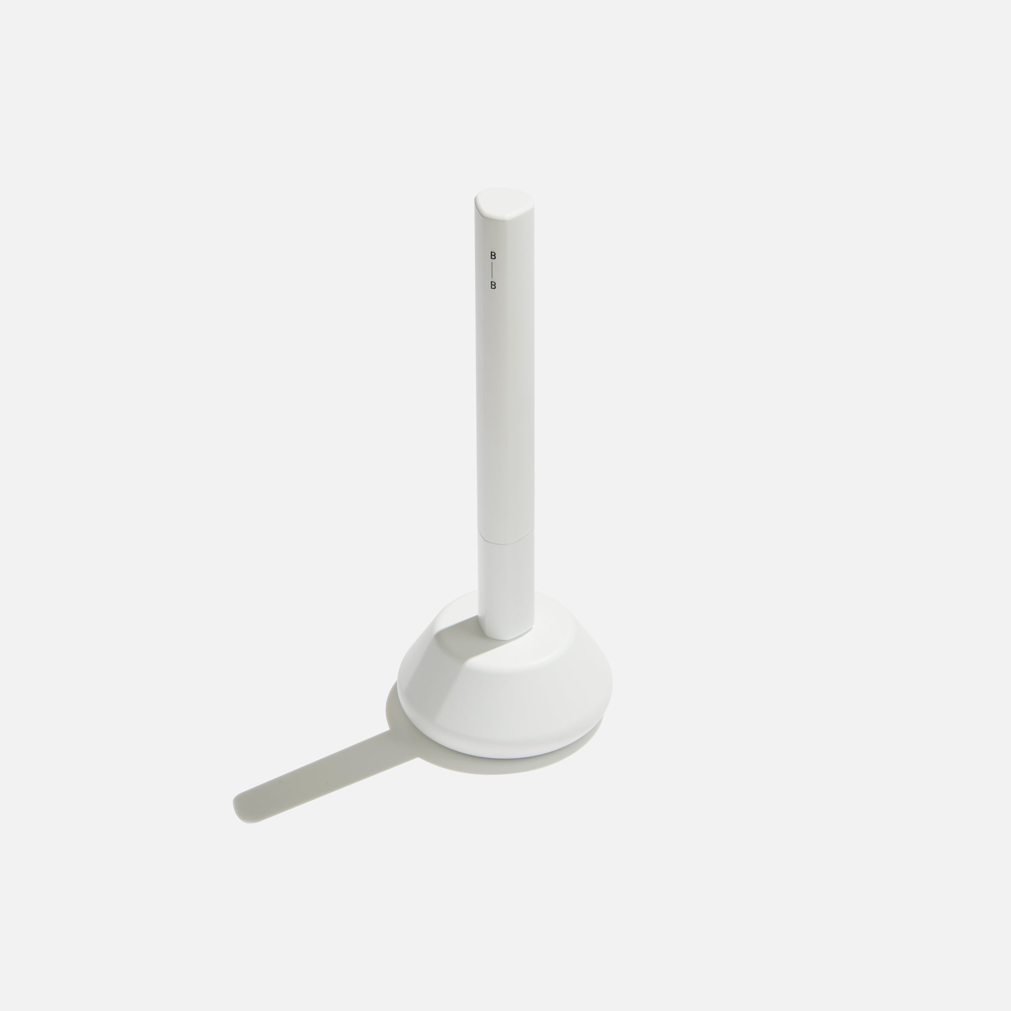 Before Breakfast - Magnetic Pen Stand (White)-KOHEZI