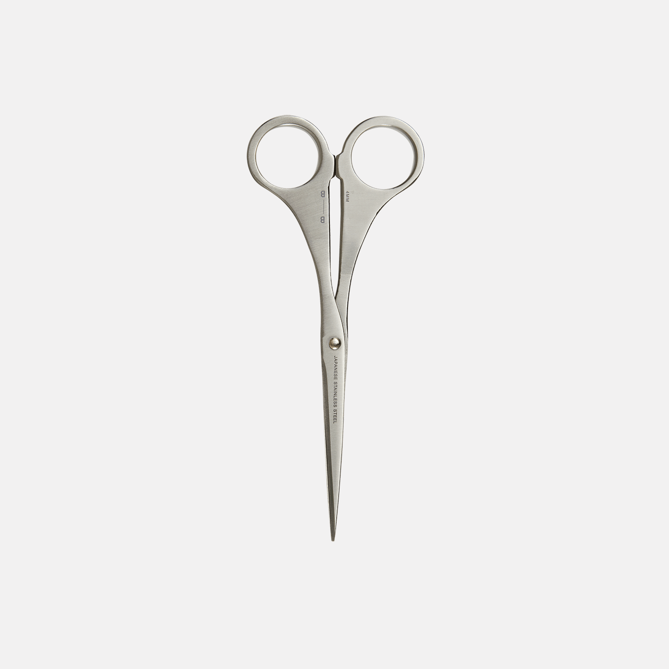 Before Breakfast - Everyday Scissors (Silver)-KOHEZI