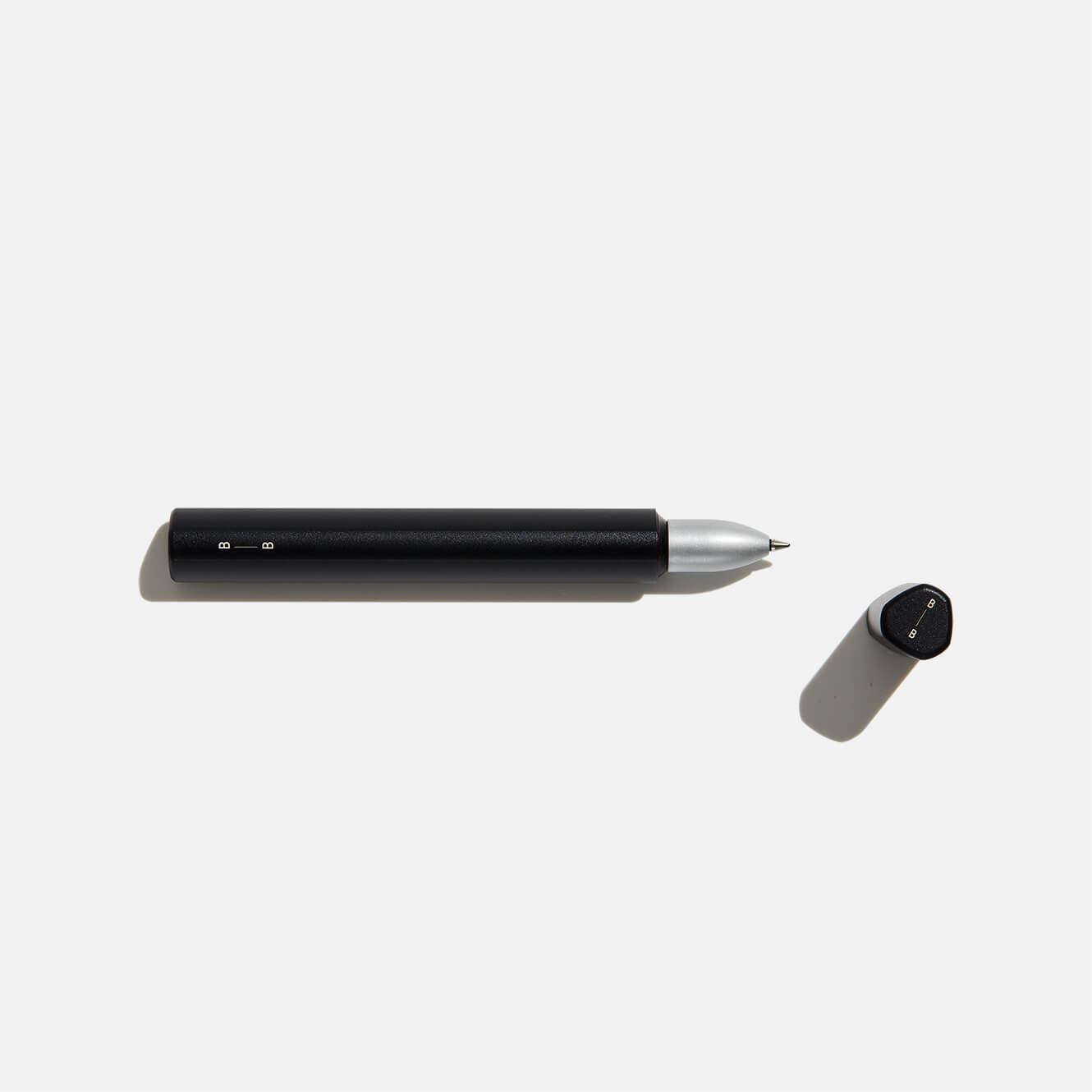 Before Breakfast - Onigiri Pen For The Desk (Black)-KOHEZI