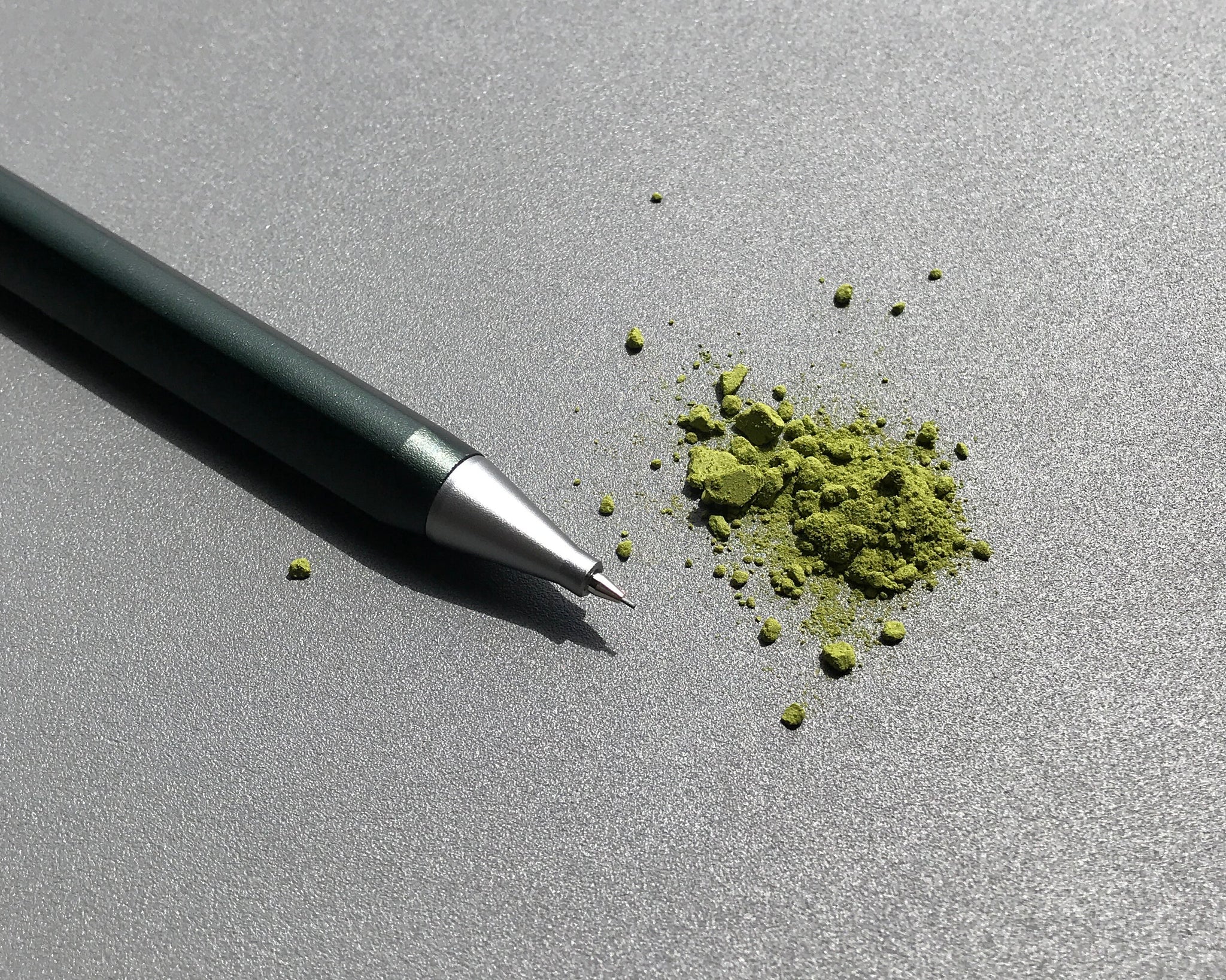 Before Breakfast - Onigiri Mechanical Pencil (Pine Green)-KOHEZI