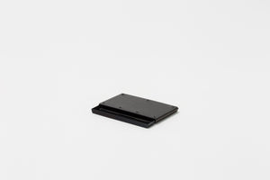 Claustrum - Card Case Serve (Leather Black Out Finish)