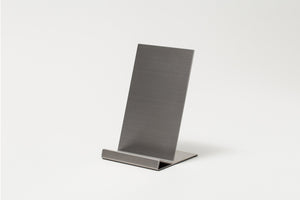 Claustrum - Book Stand Cantilever (Hairline Finish)