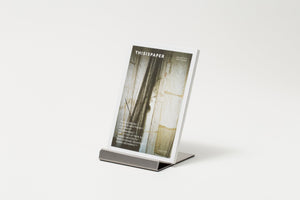 Claustrum - Book Stand Cantilever (Hairline Finish)