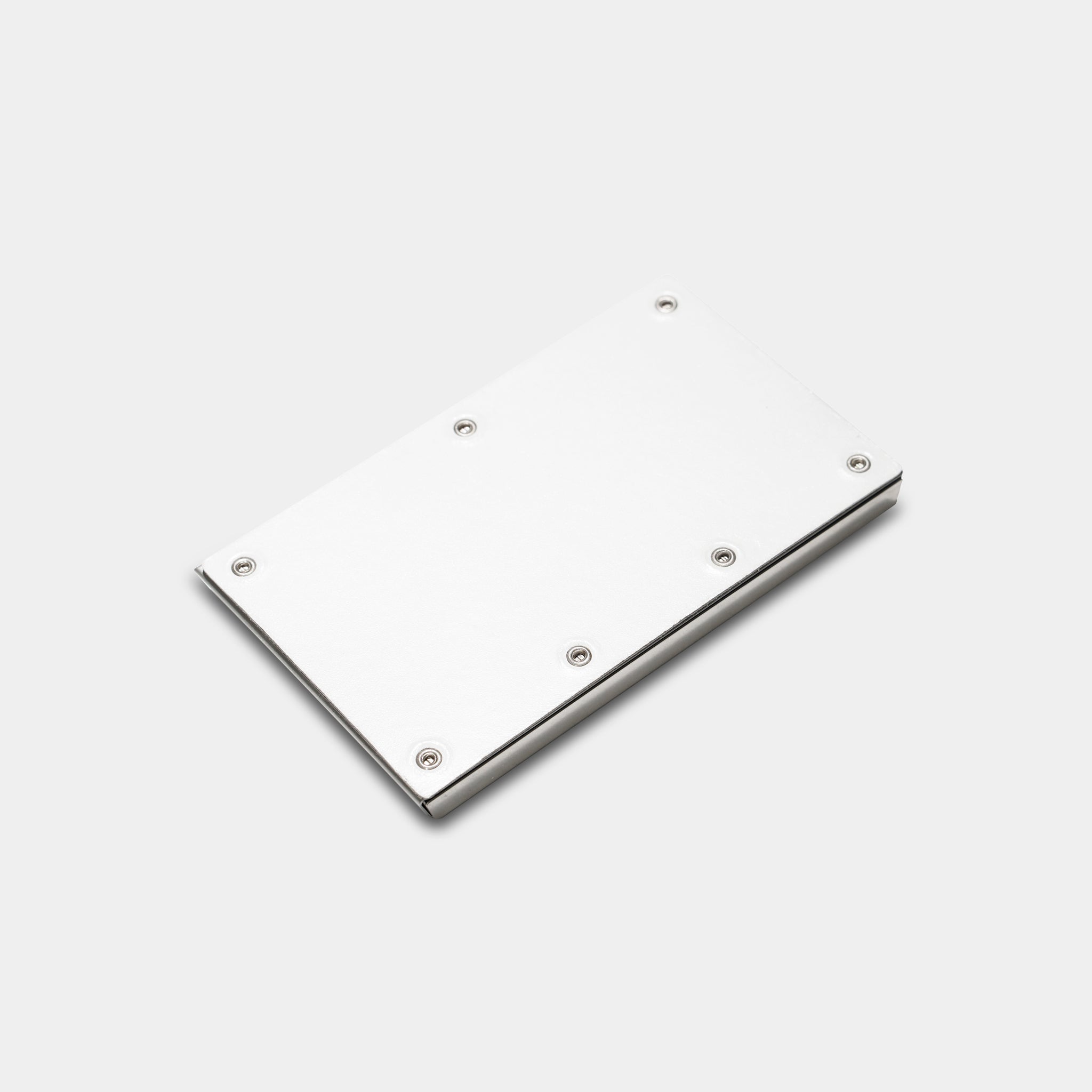 Claustrum - Card Case Serve (Leather White)-KOHEZI
