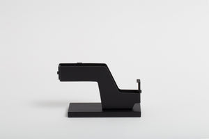 Claustrum - Magnetic Tape Dispenser Base Plate (Black Leather)