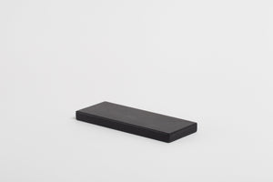 Claustrum - Plaque de base pour distributeur de ruban magnétique (cuir noir)