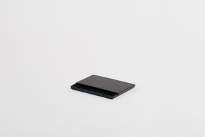Claustrum - Card Case Serve (Black Matte Finish)